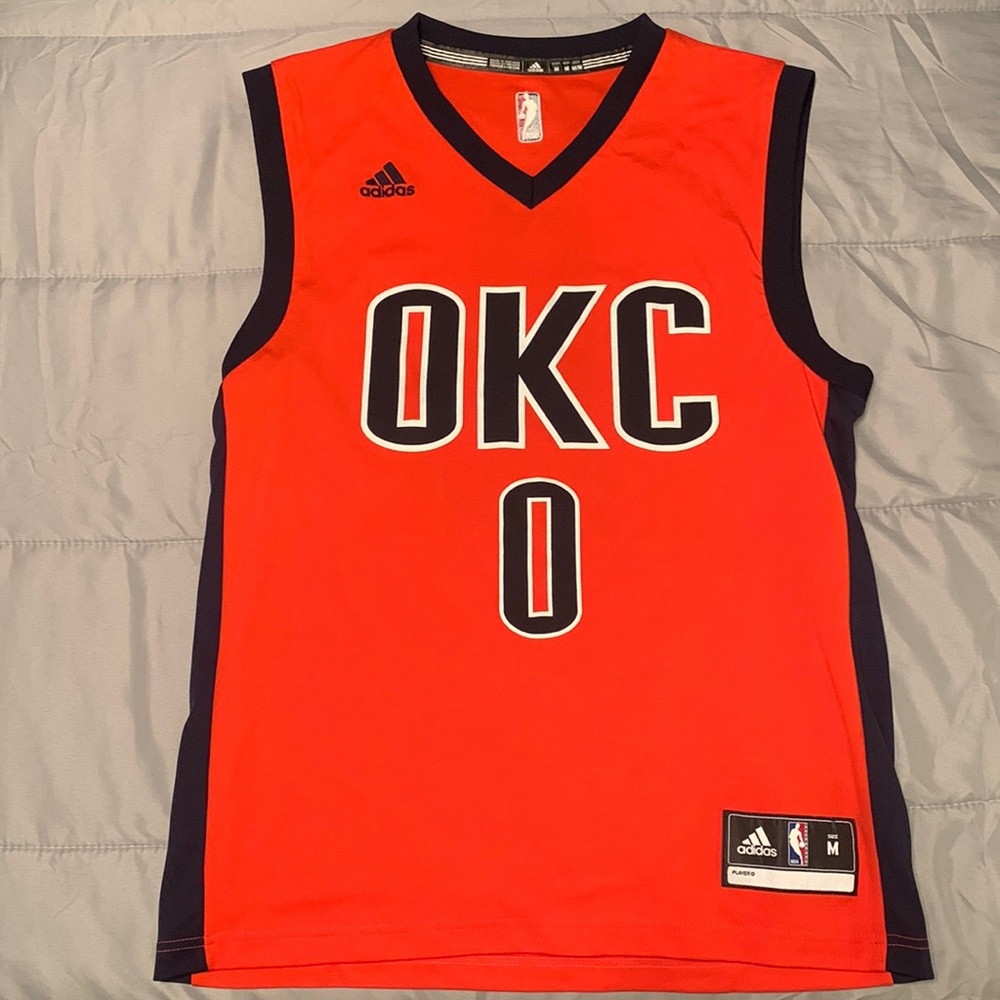 Adidas Russell Westbrook Jersey